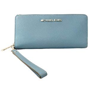 Michael Kors Wallet Wristlet - Blue
